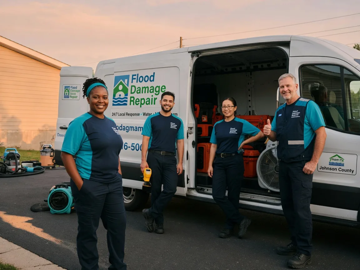 Water Damage Restoration company in Henry, TN